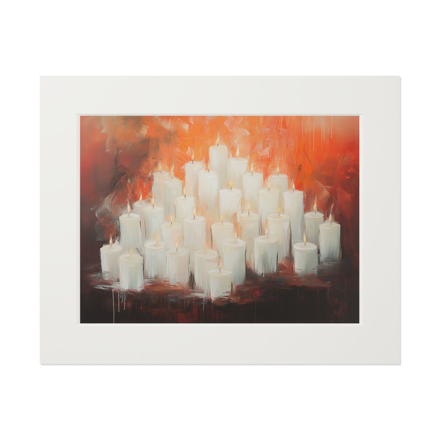ALTAR Fine Art Print (Passepartout Paper Frame)