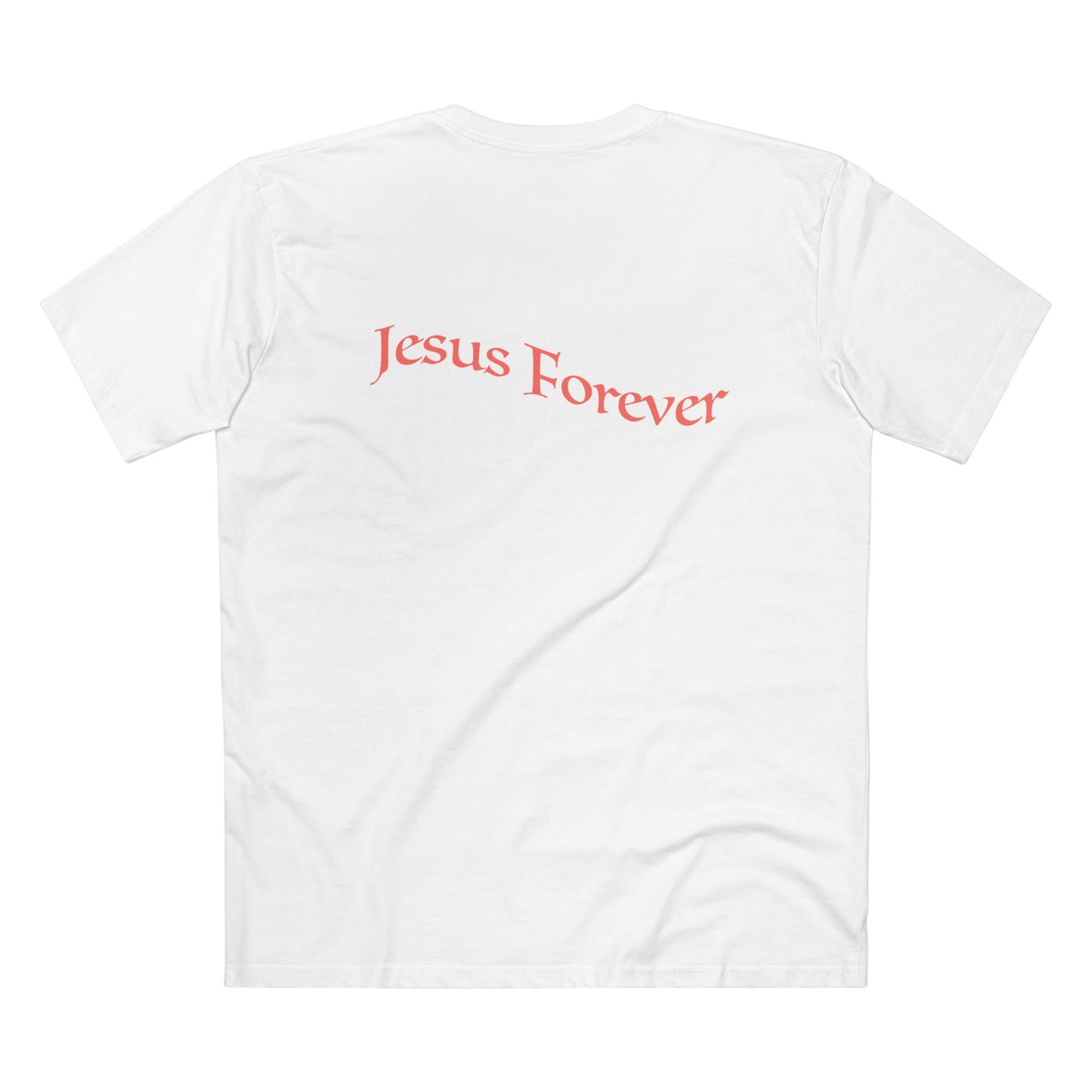 JESUS FOREVER Men's Staple Tee