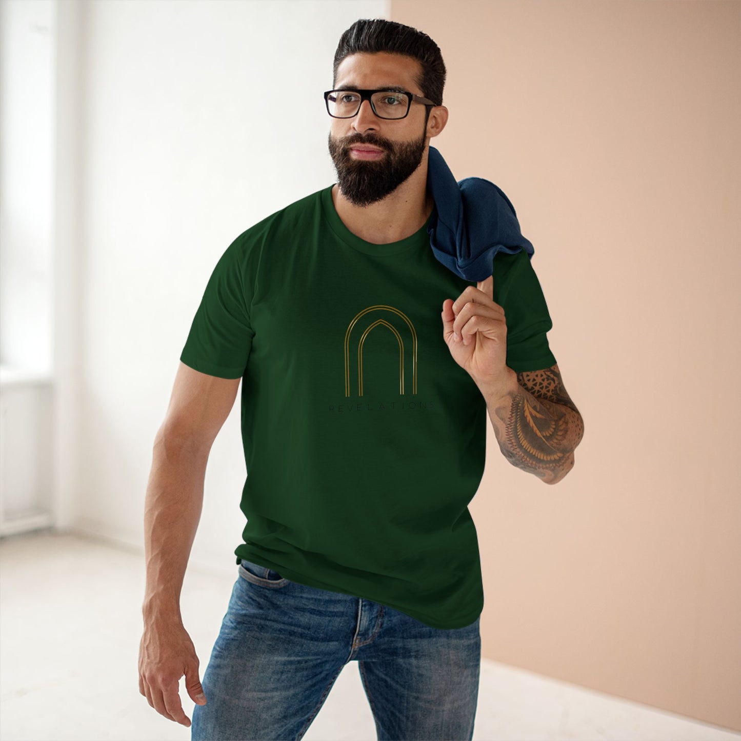 REVELATIONS Men's Staple Tee