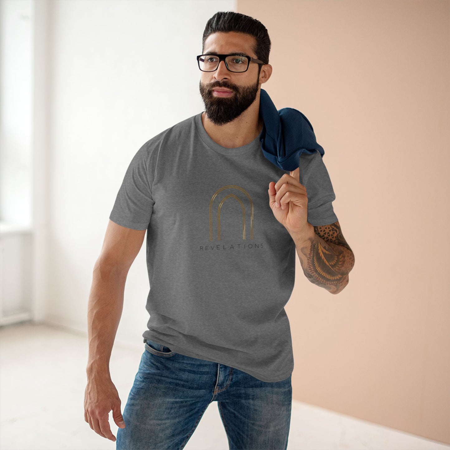 REVELATIONS Men's Staple Tee