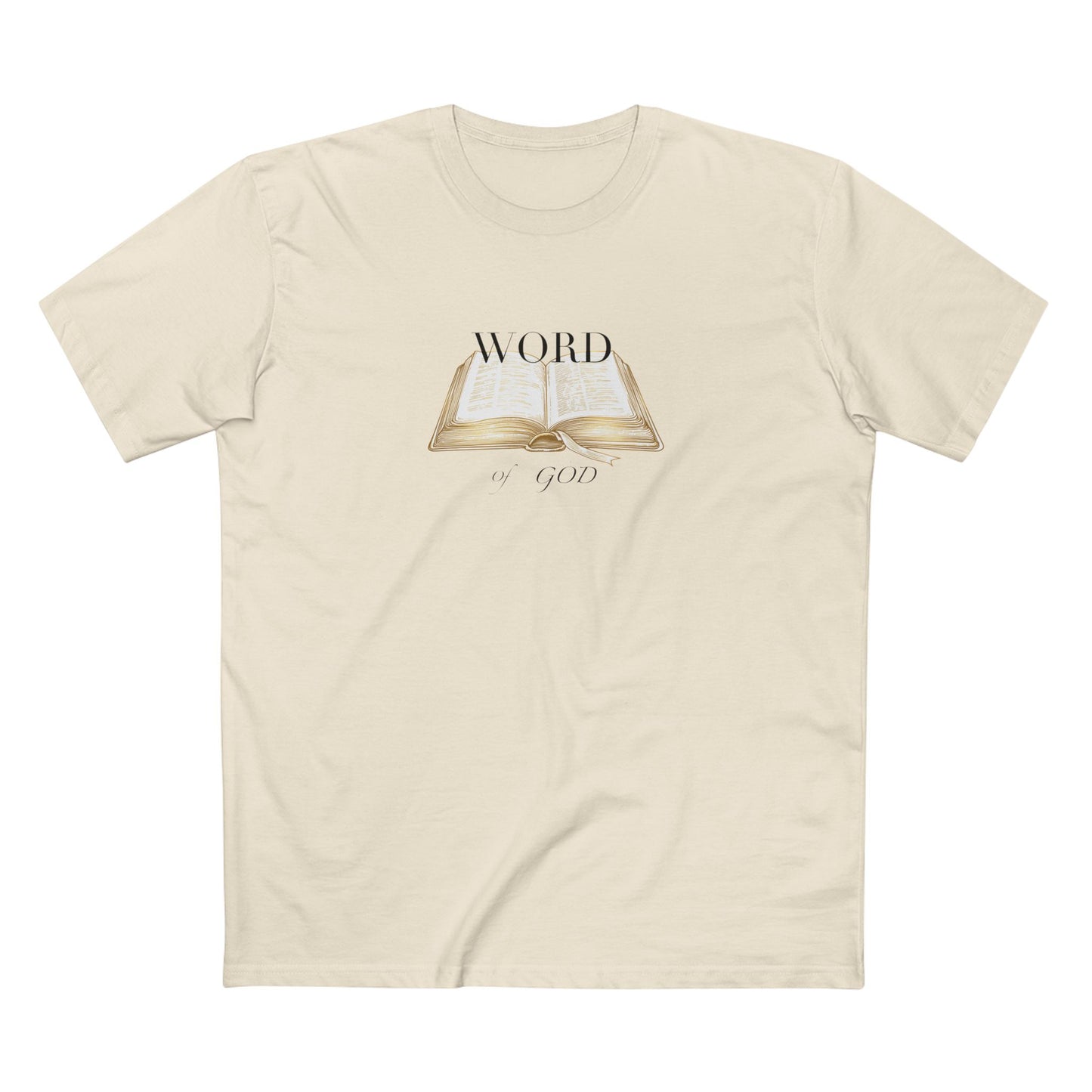 WORD OF GOD Men's Staple Tee