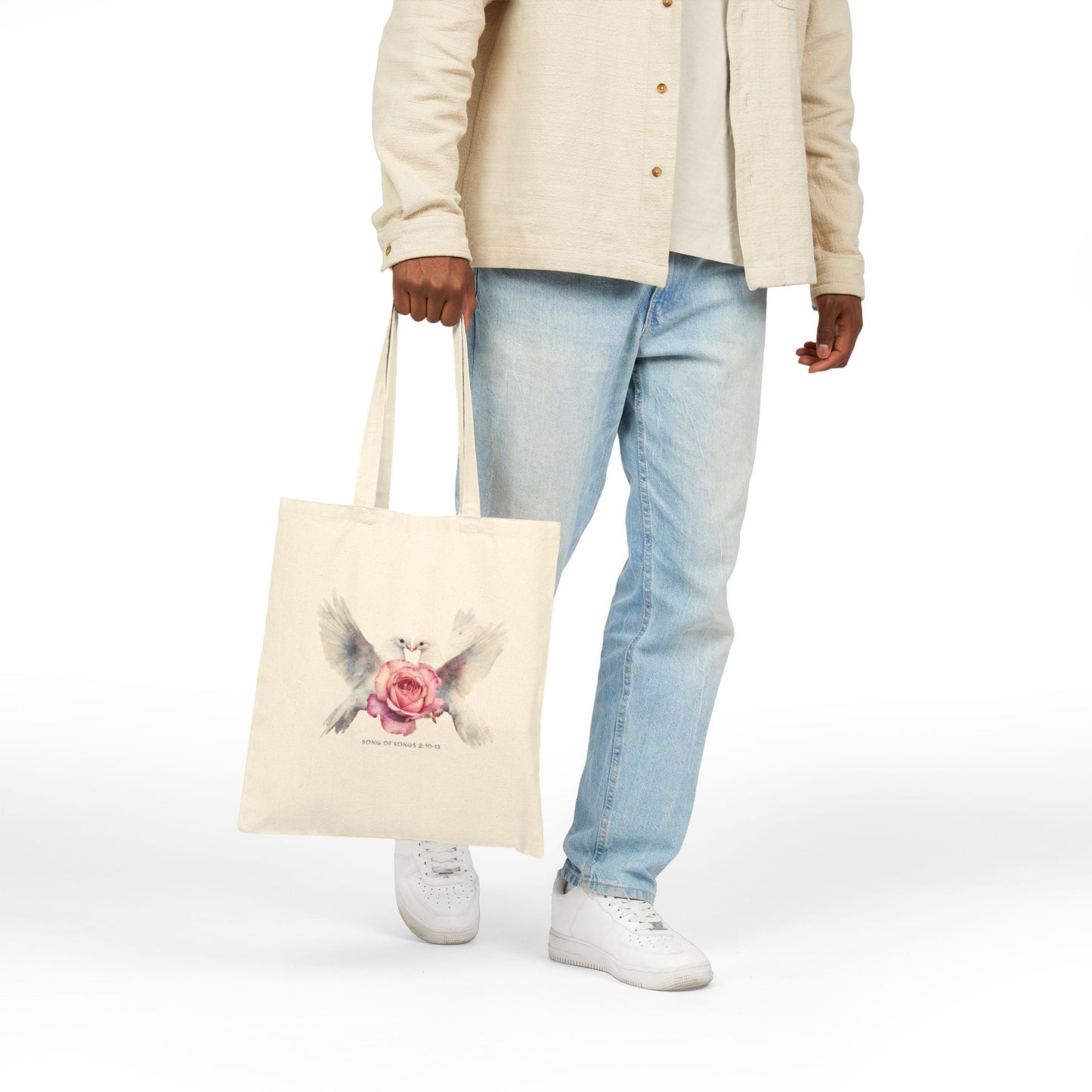 SONG OF SONGS Cotton Tote Bag