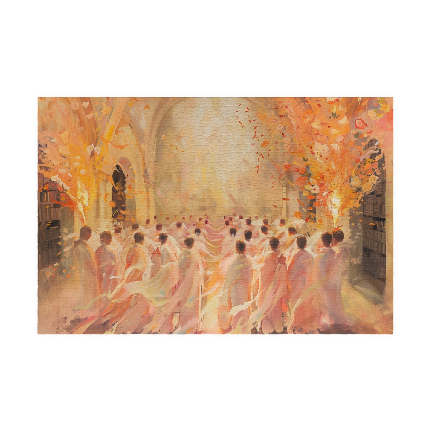 PENTECOST Puzzle ( 252, 520, 1014-piece)