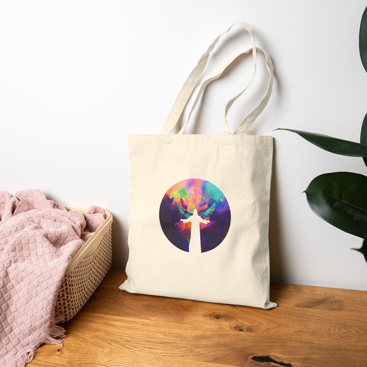 JESUS Cotton Tote Bag
