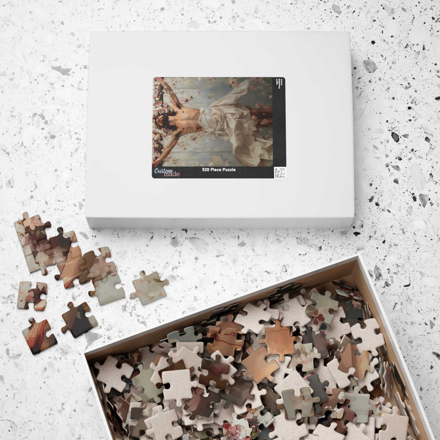 RESURRECTION Puzzle (520, 1014-piece)