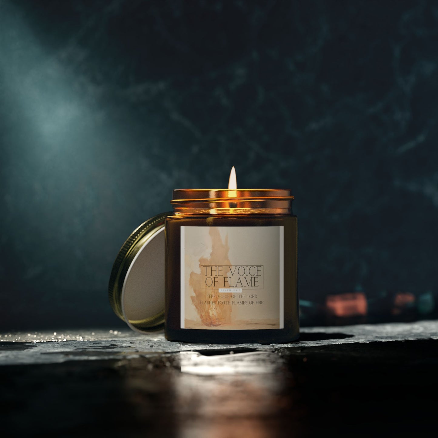 Scented Candles - The Voice of Flame, Relaxation Candles, Home Decor, Aromatherapy, Gift for Her, Candle Gift Set