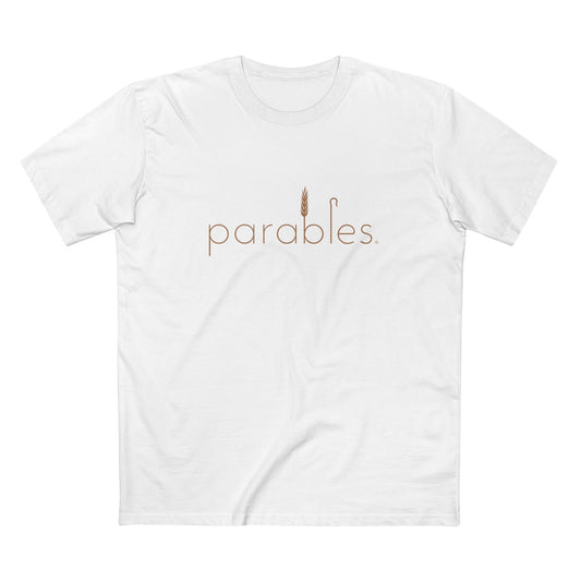 PARABLES Men's Staple Tee