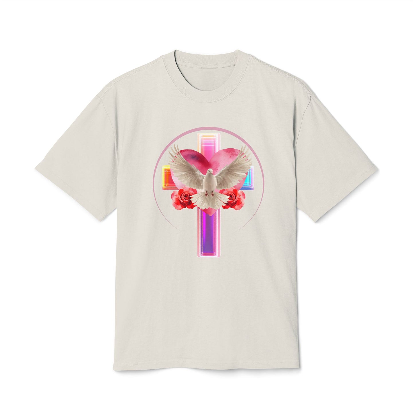BE TRANSFORMED Faded Tee