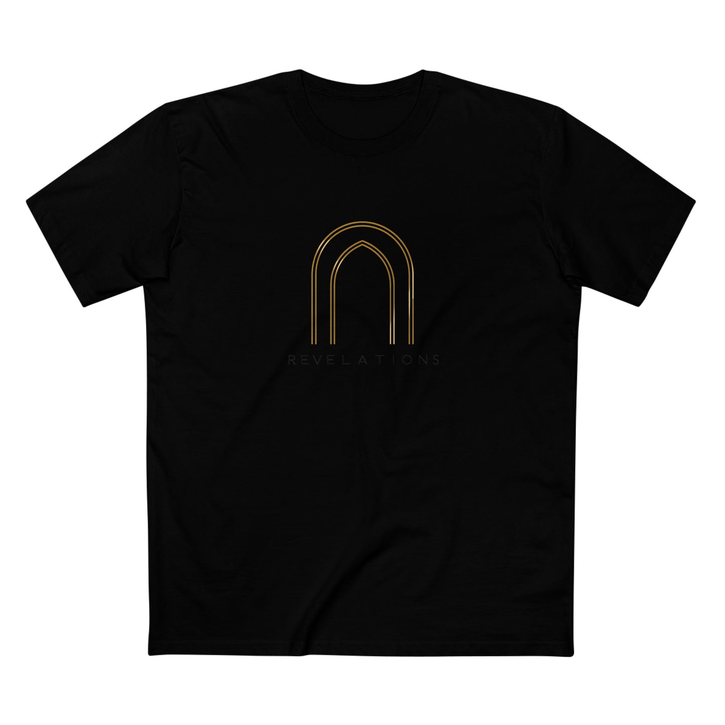 REVELATIONS Men's Staple Tee