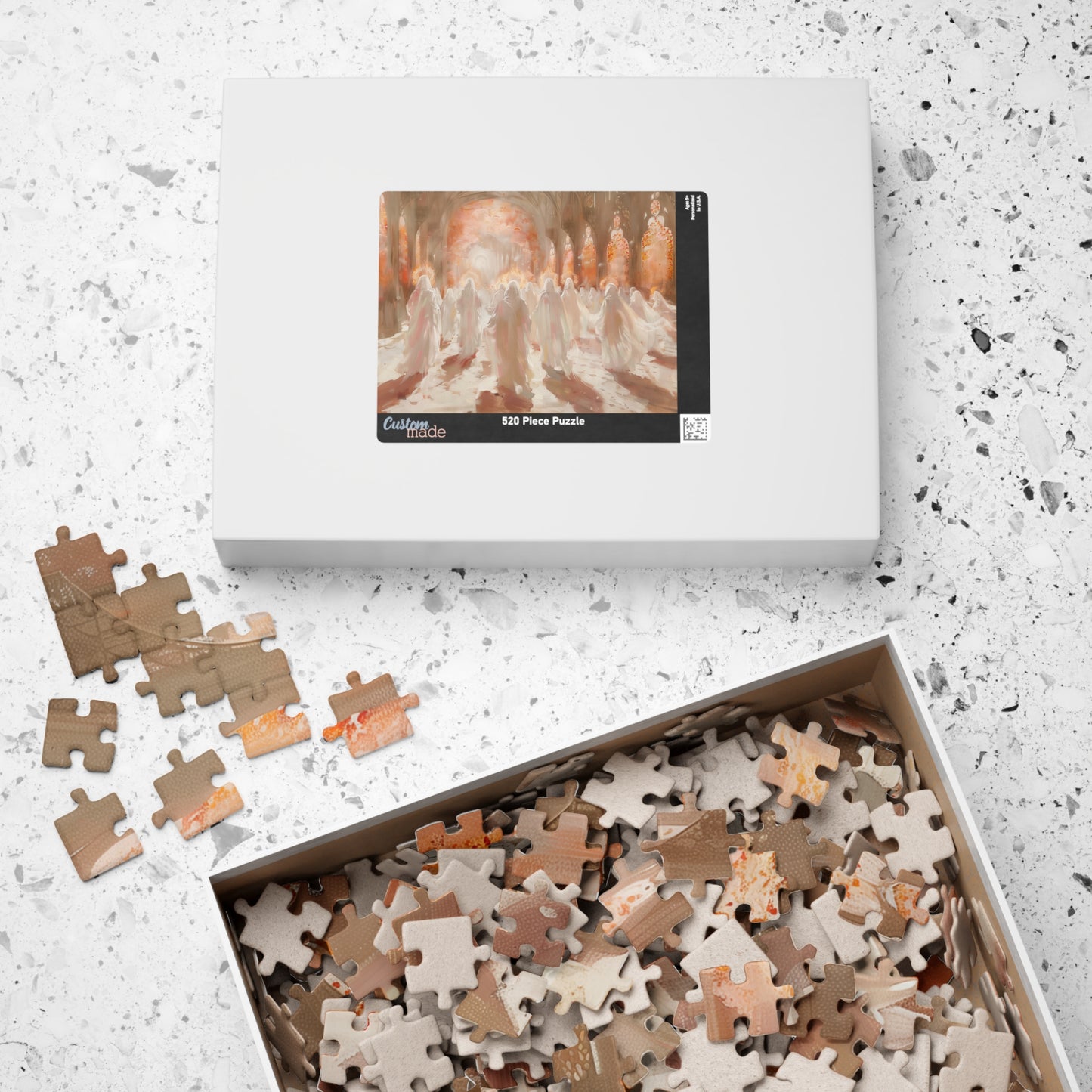 Puzzle ( 520, 1014-piece)