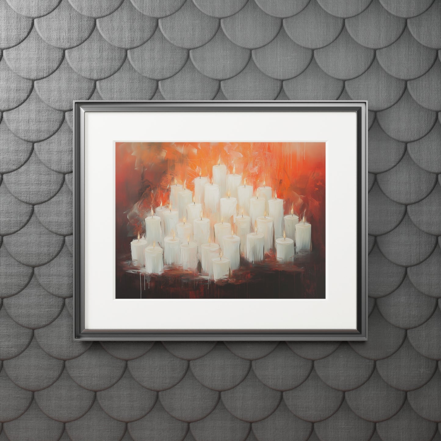ALTAR Fine Art Print (Passepartout Paper Frame)