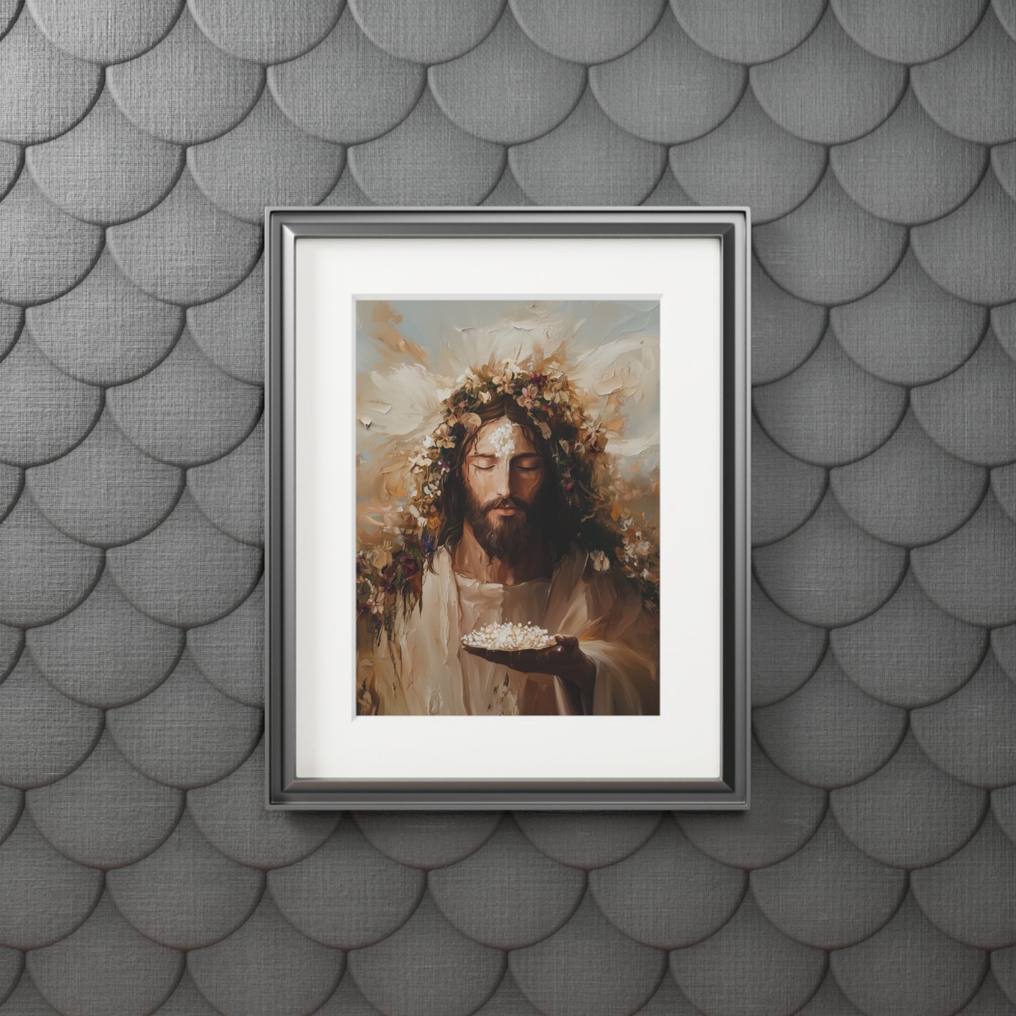 Manna (Passepartout Paper Frame)