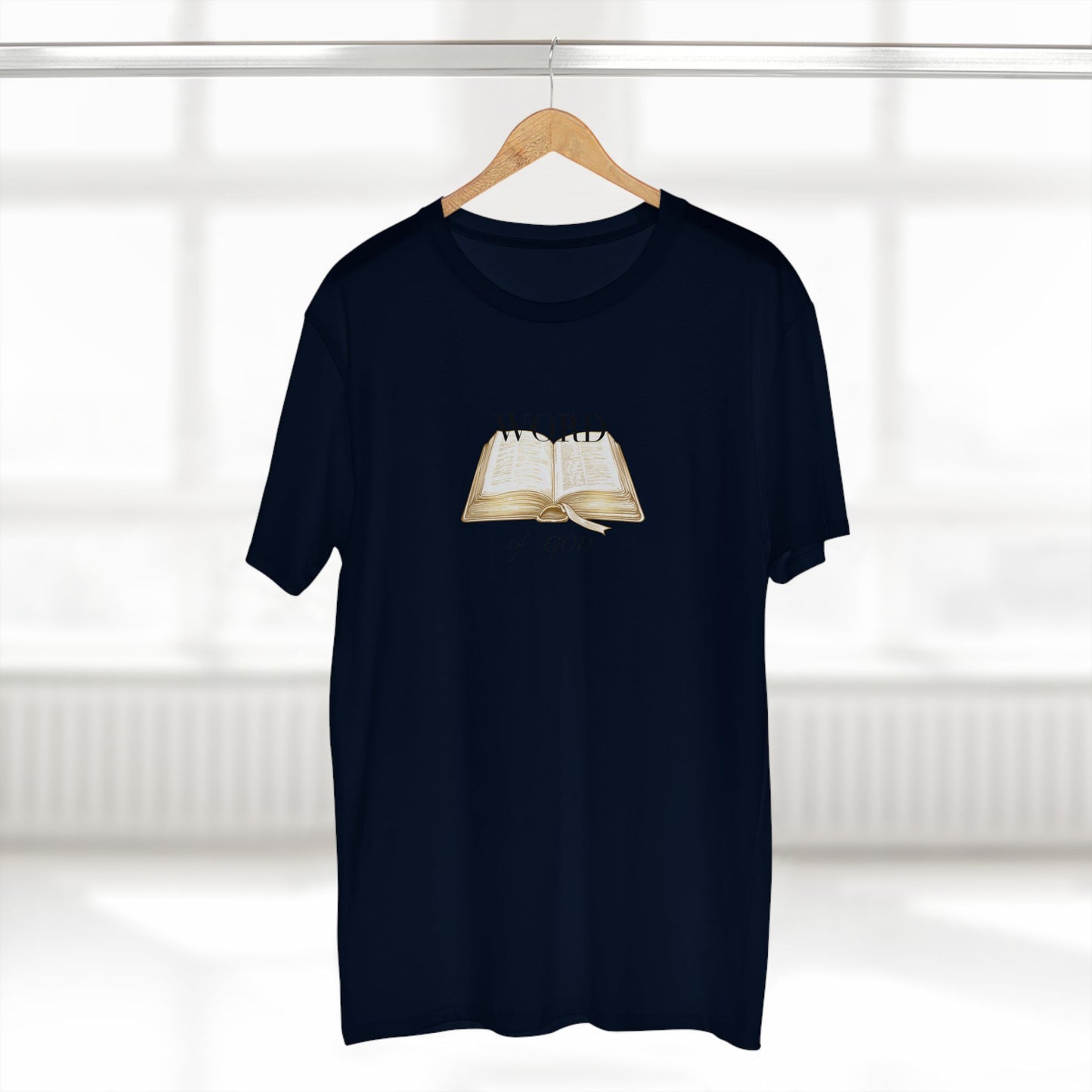 WORD OF GOD Men's Staple Tee