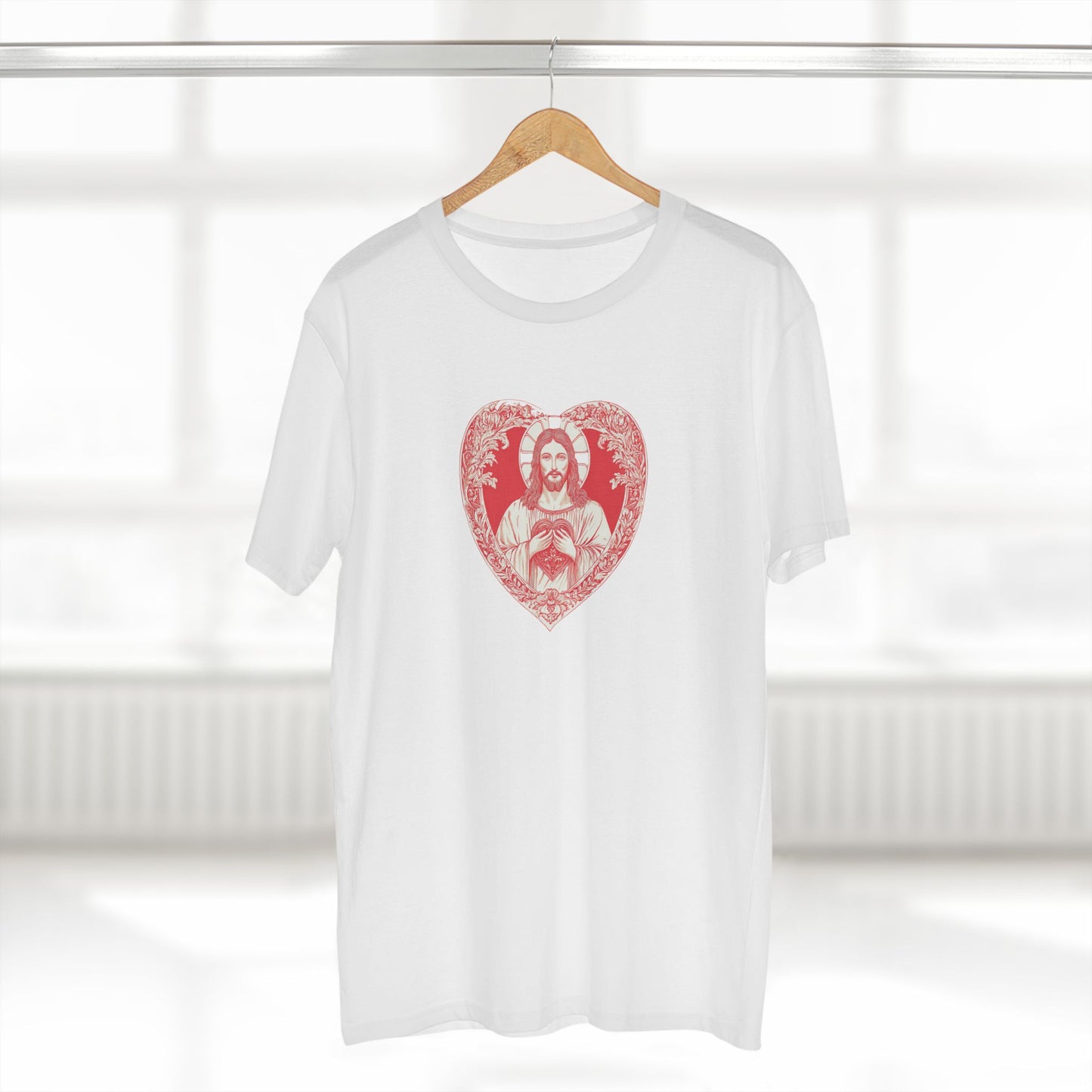JESUS FOREVER Men's Staple Tee