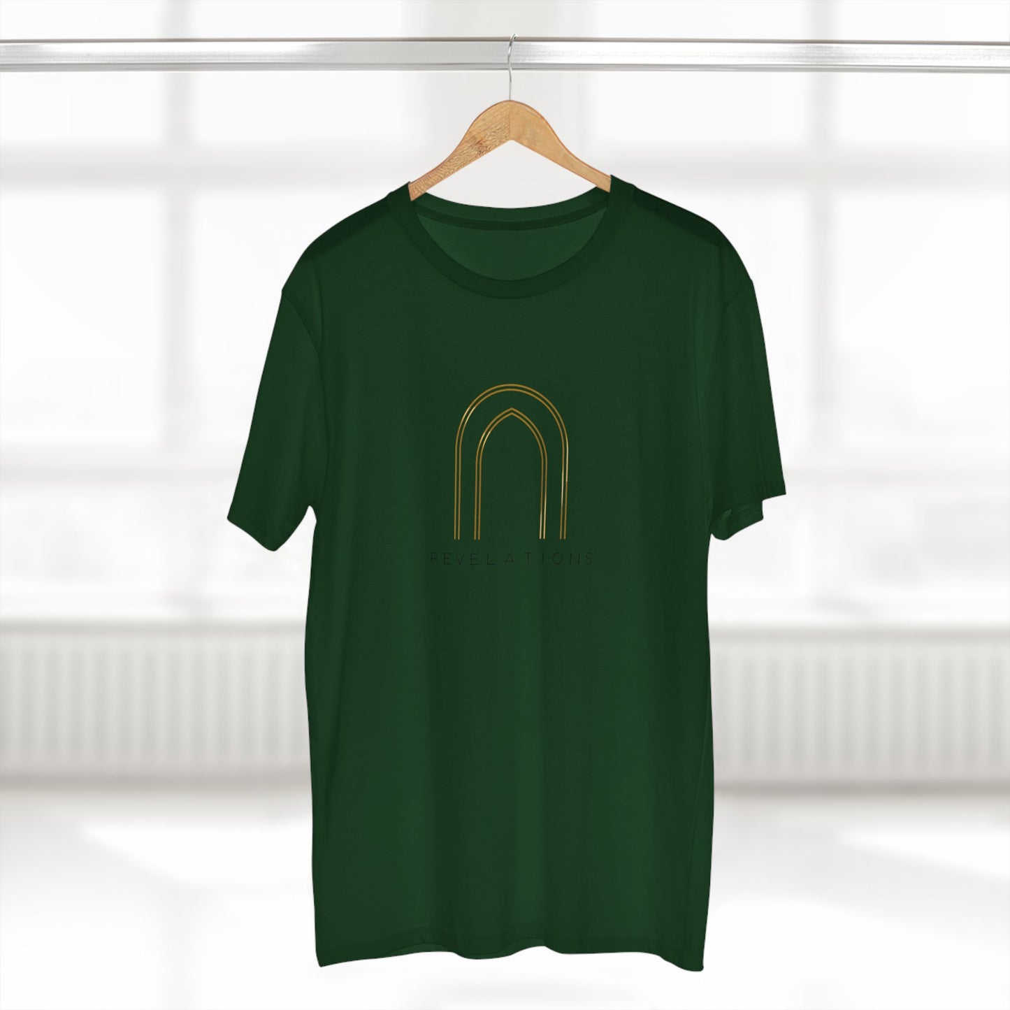 REVELATIONS Men's Staple Tee