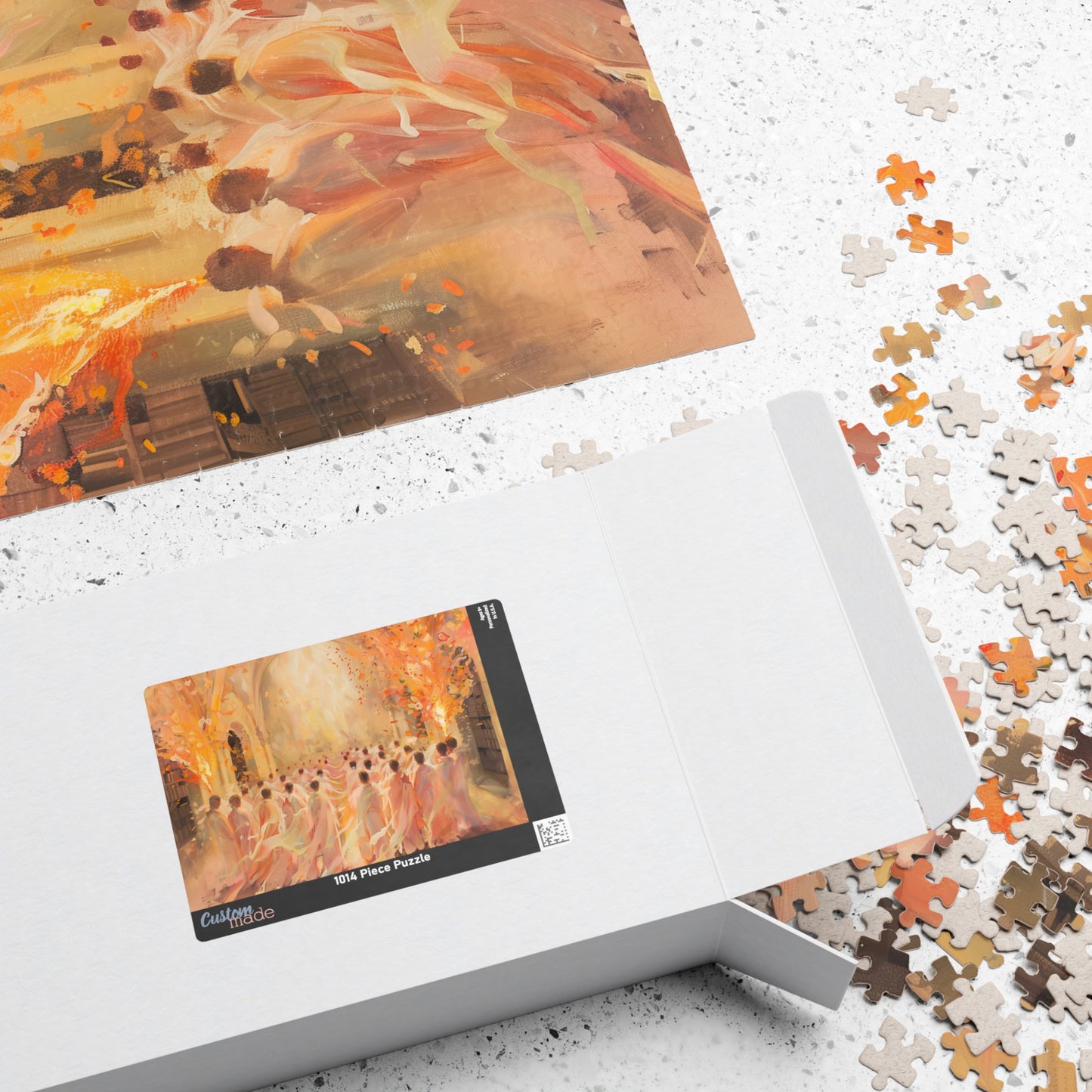 PENTECOST Puzzle ( 252, 520, 1014-piece)