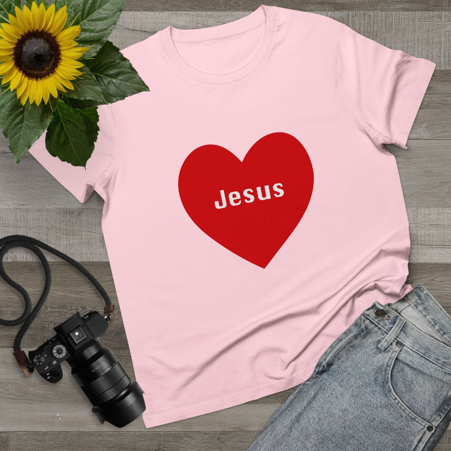 Women's Jesus Heart Tee