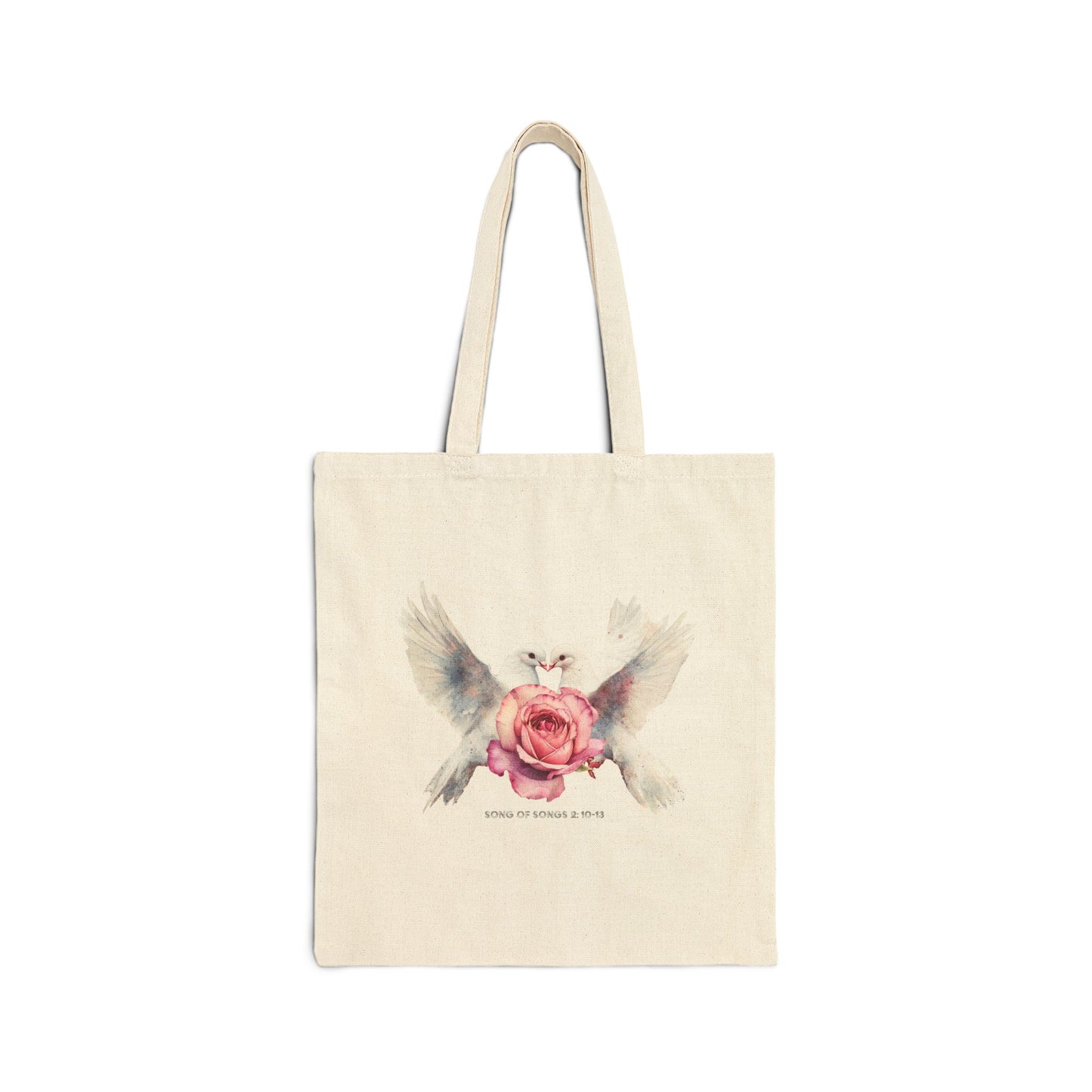 SONG OF SONGS Cotton Tote Bag
