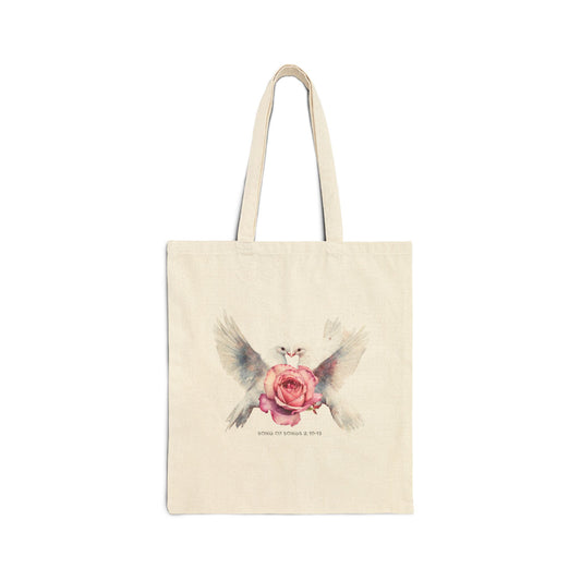 SONG OF SONGS Cotton Tote Bag