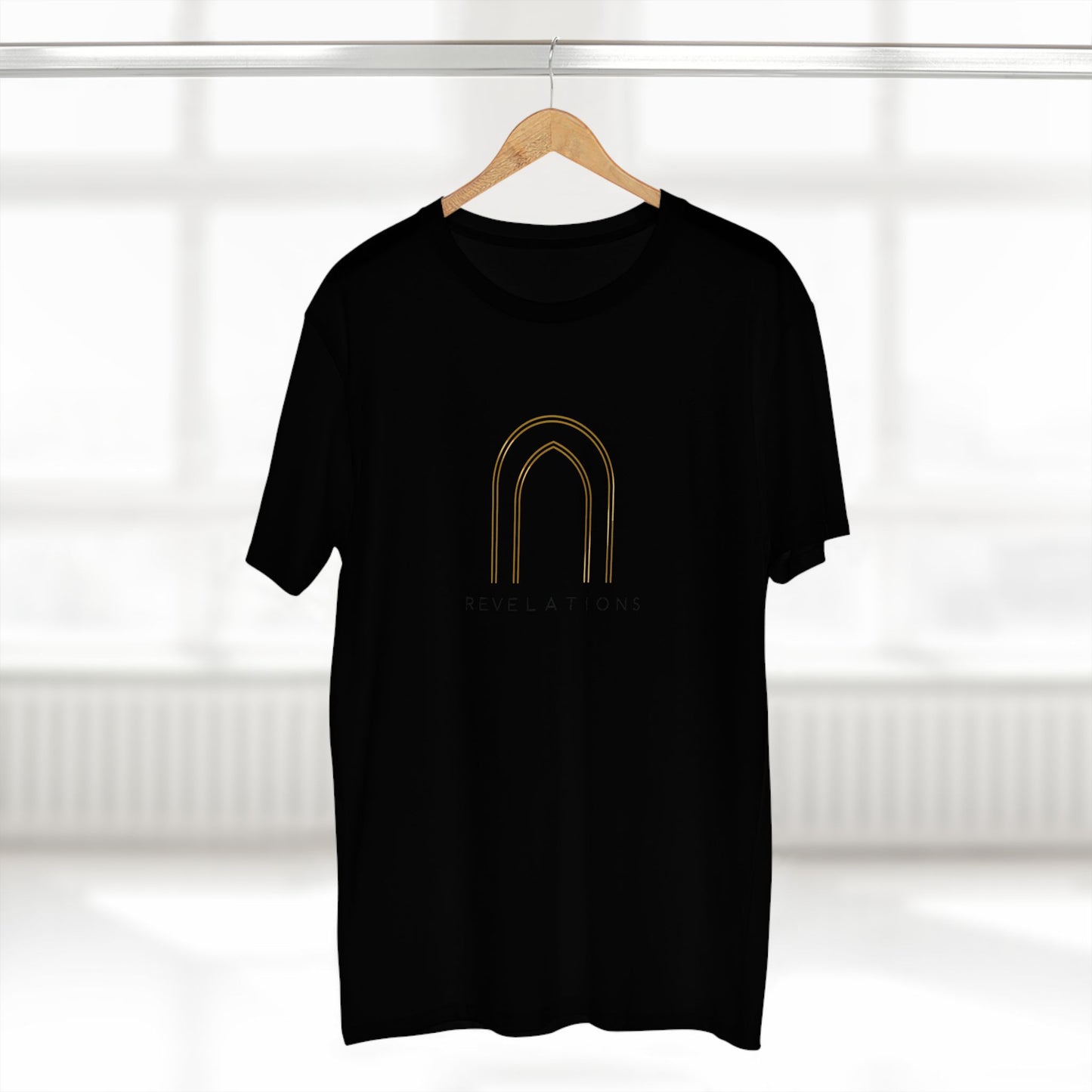 REVELATIONS Men's Staple Tee