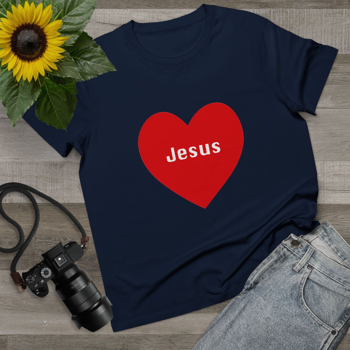 Women's Jesus Heart Tee