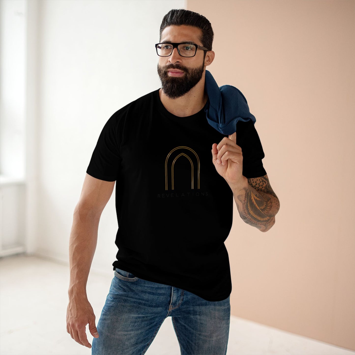 REVELATIONS Men's Staple Tee