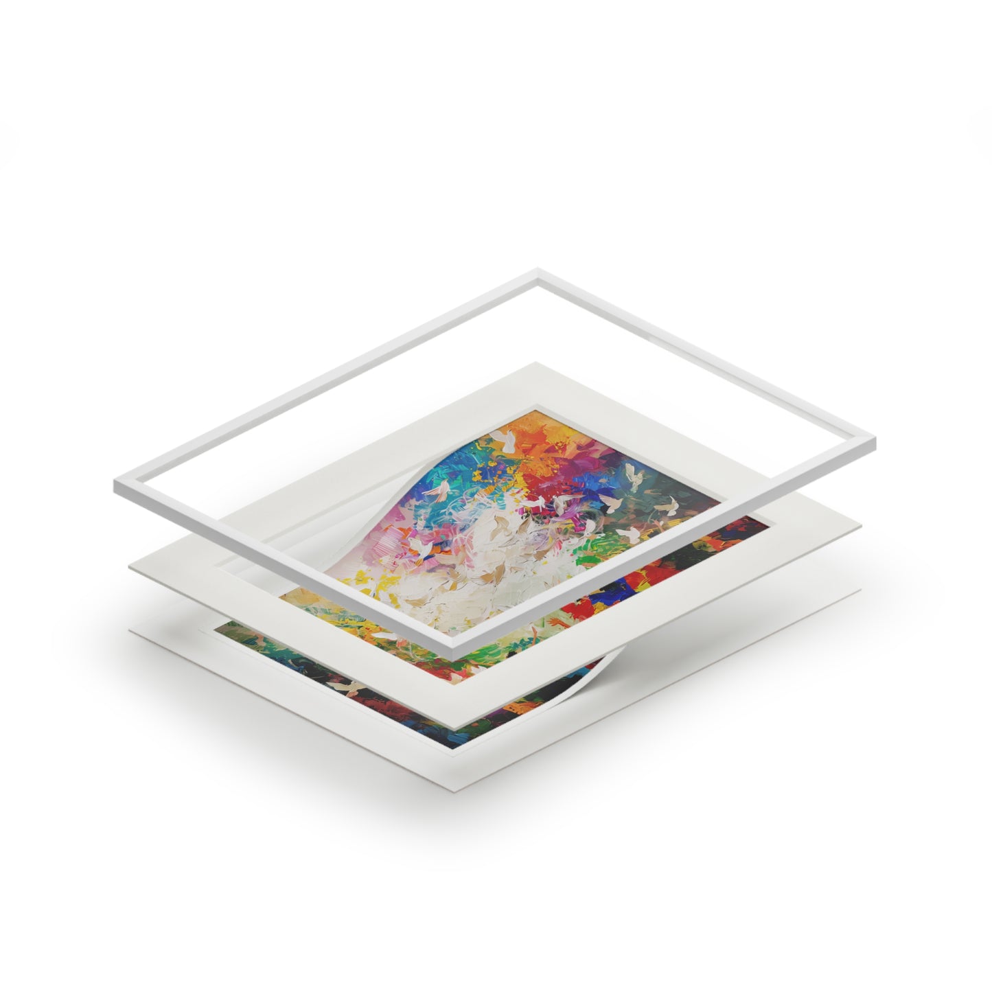 Fine Art Prints (Passepartout Paper Frame)