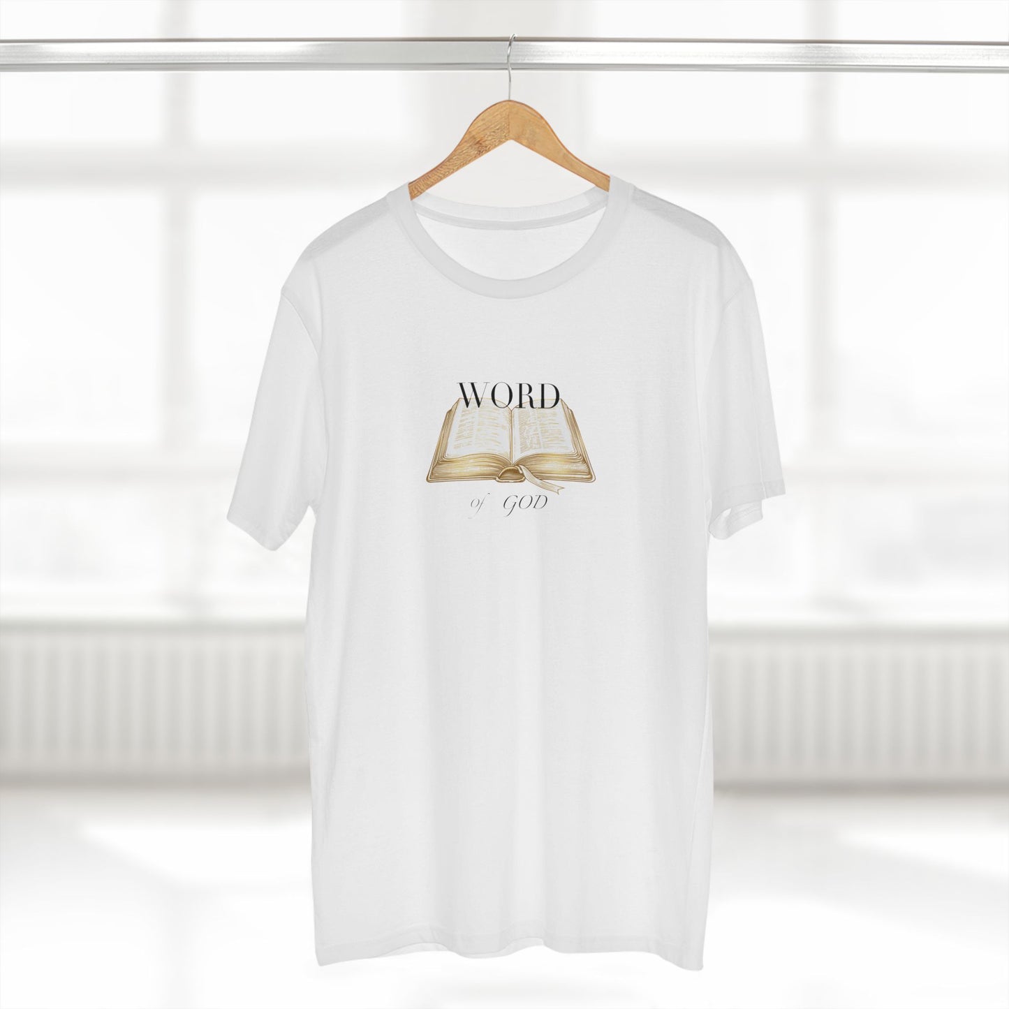 WORD OF GOD Men's Staple Tee