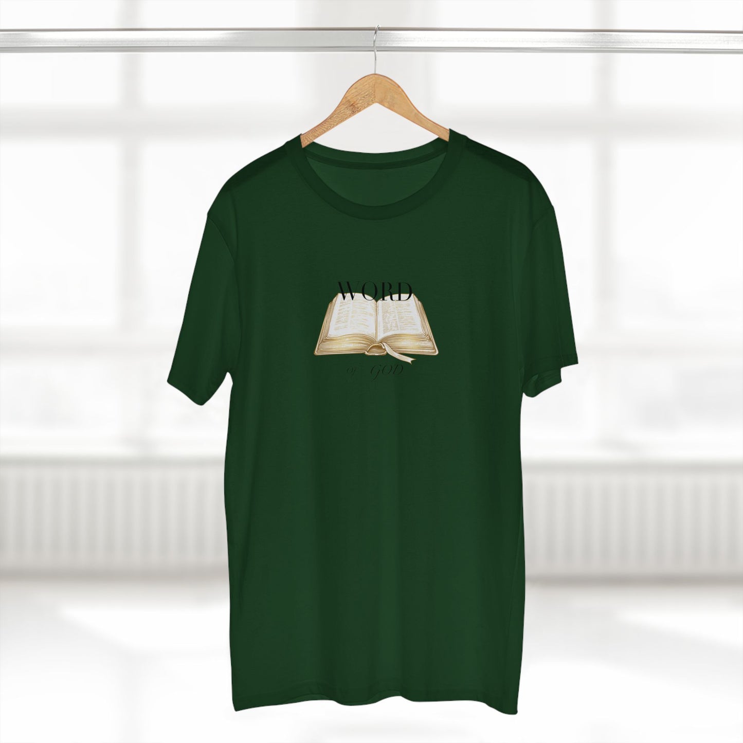 WORD OF GOD Men's Staple Tee