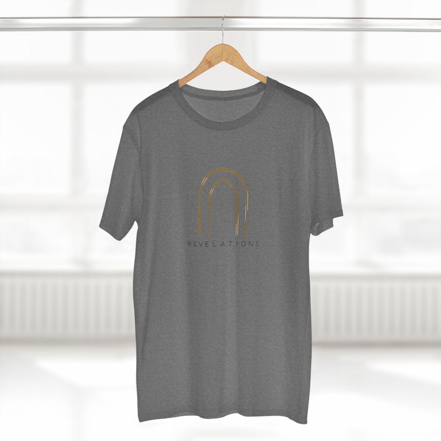 REVELATIONS Men's Staple Tee