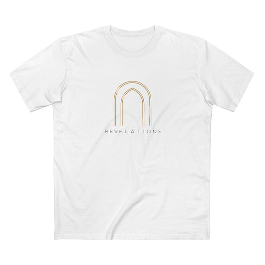 REVELATIONS Men's Staple Tee