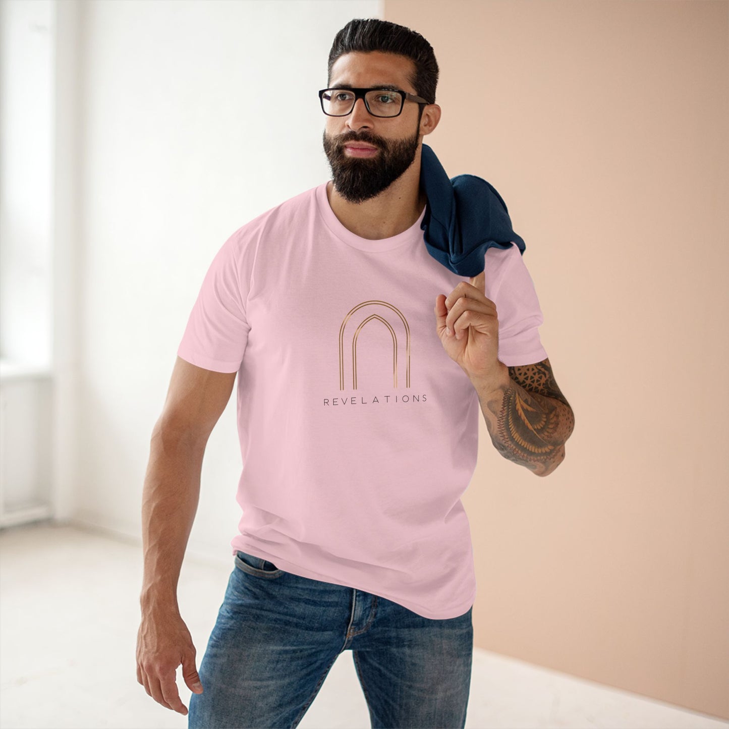 REVELATIONS Men's Staple Tee