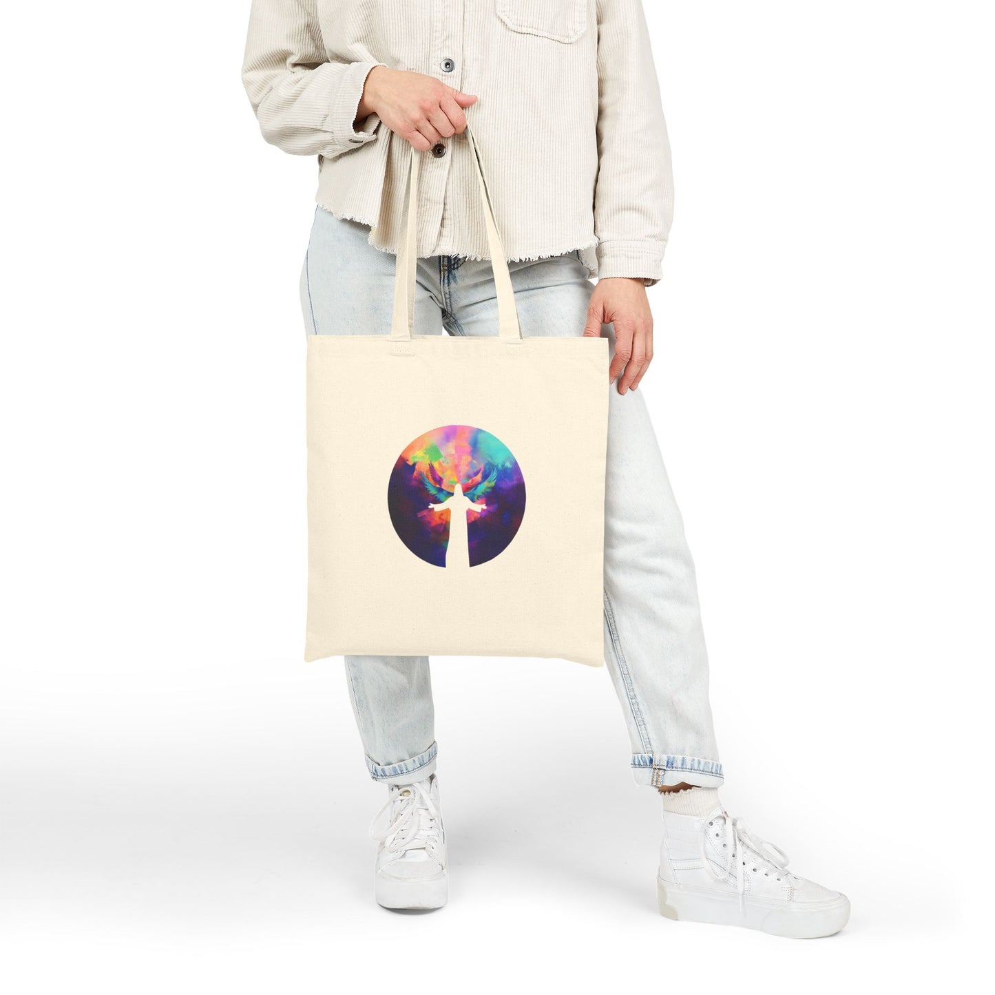 JESUS Cotton Tote Bag