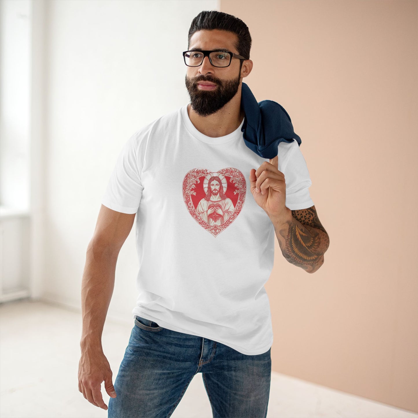 JESUS FOREVER Men's Staple Tee