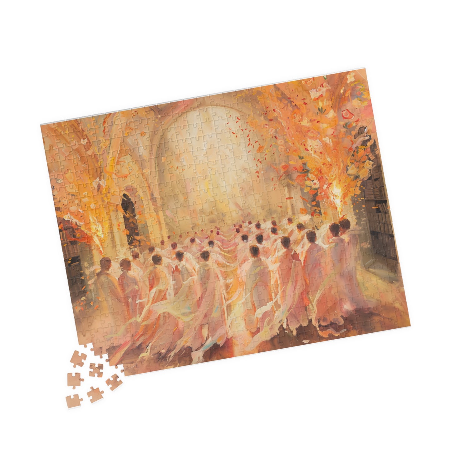 PENTECOST Puzzle ( 252, 520, 1014-piece)