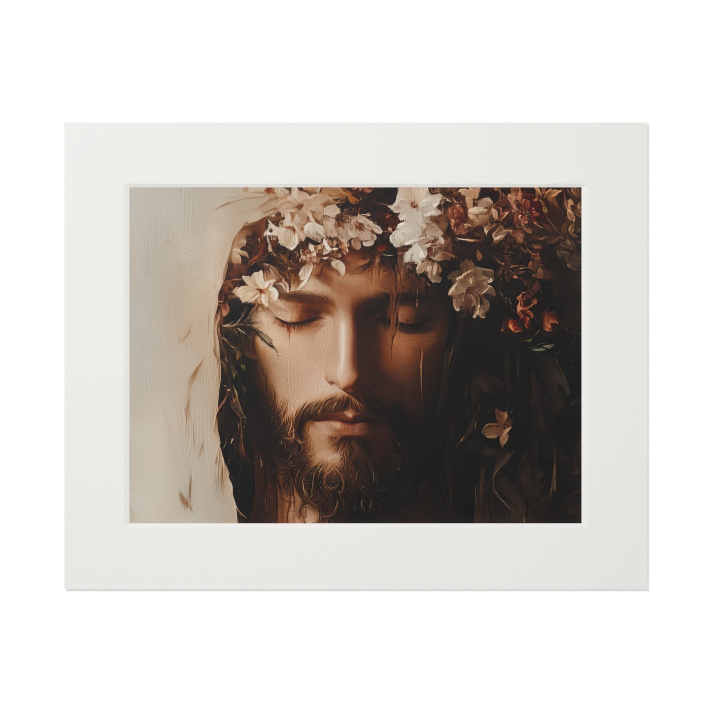 RESURRECTION Fine Art Print (Passepartout Paper Frame)