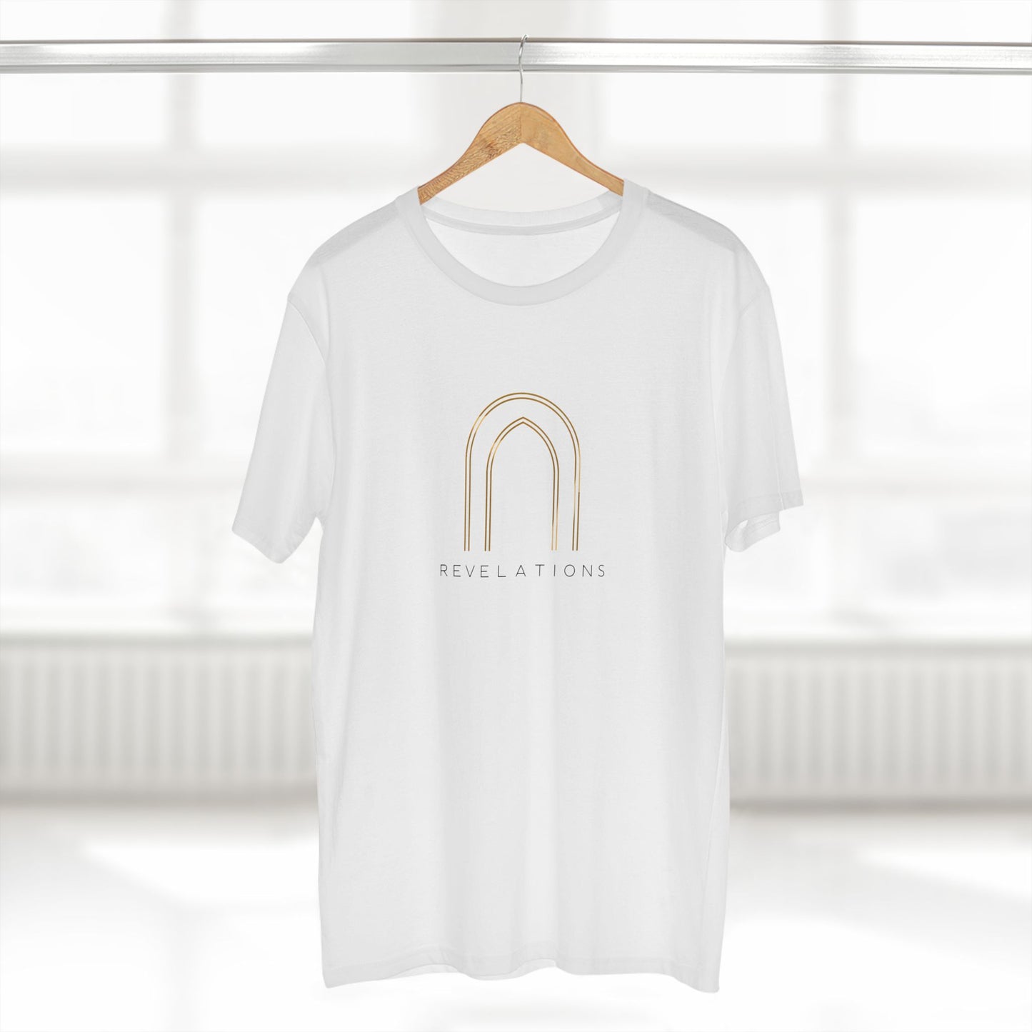 REVELATIONS Men's Staple Tee