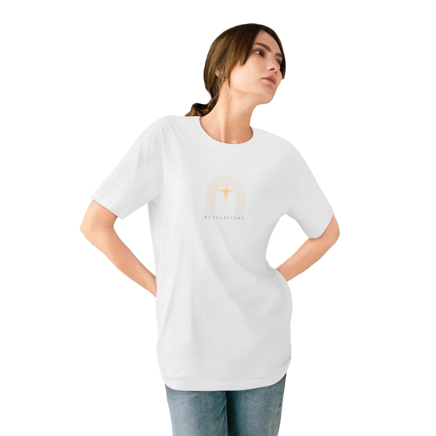 REVELATIONS Organic Staple Tee