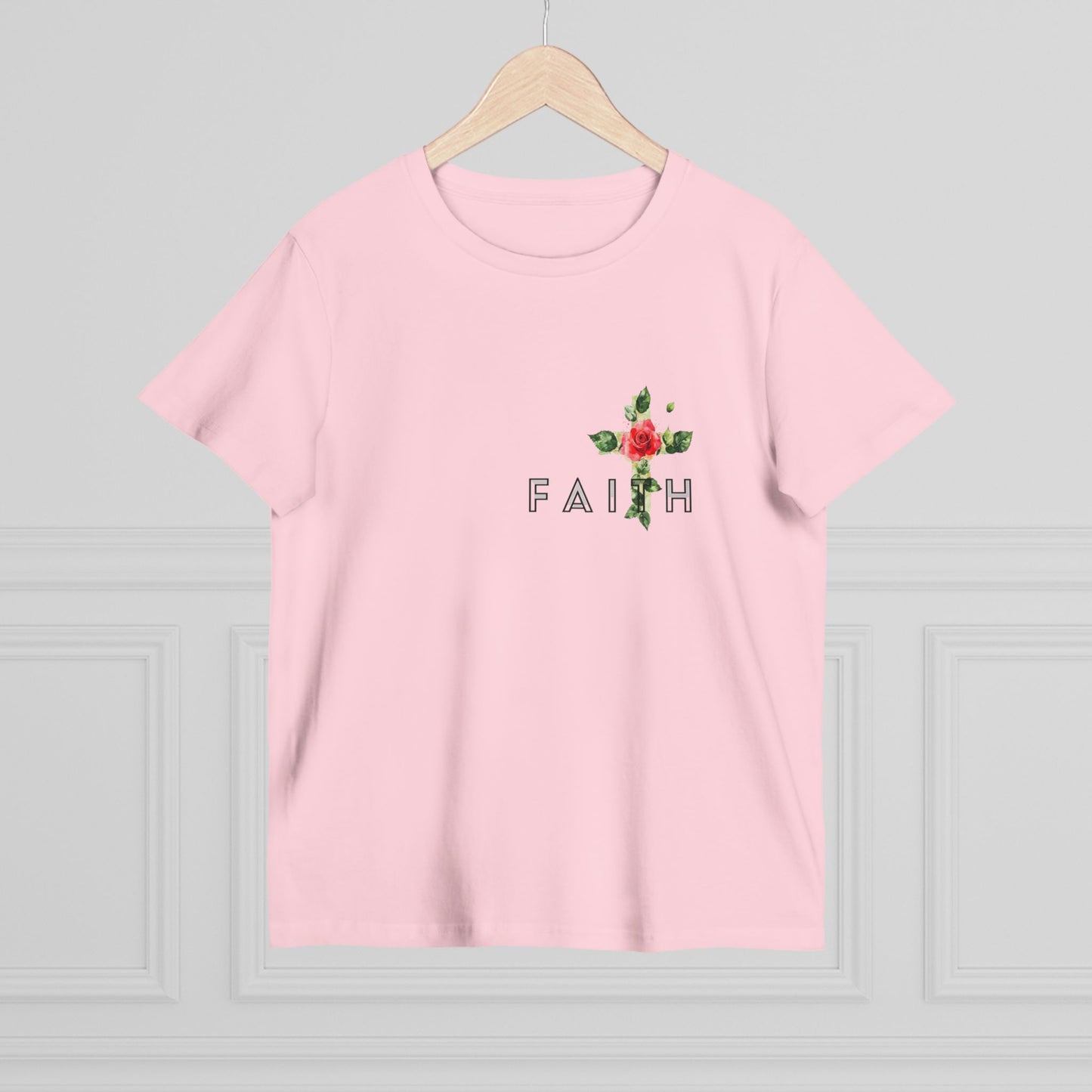 FAITH Women’s Maple Tee