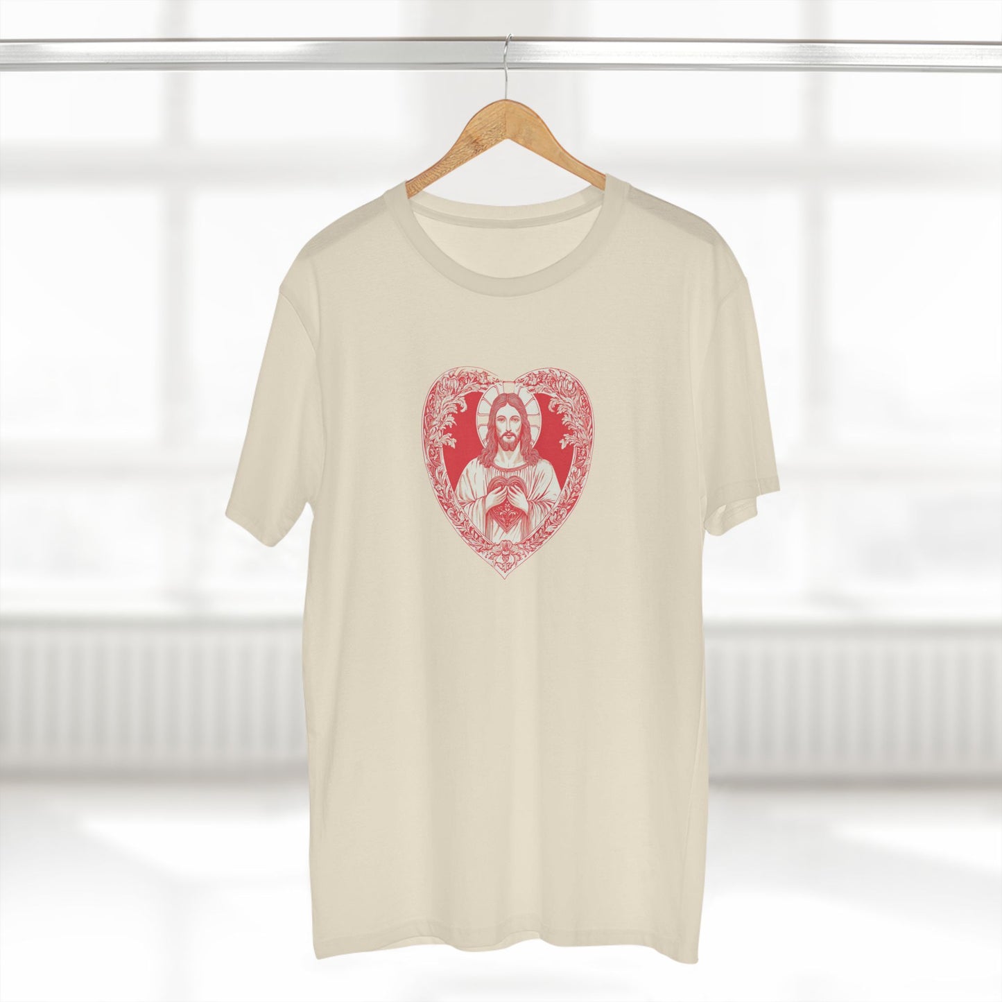JESUS FOREVER Men's Staple Tee