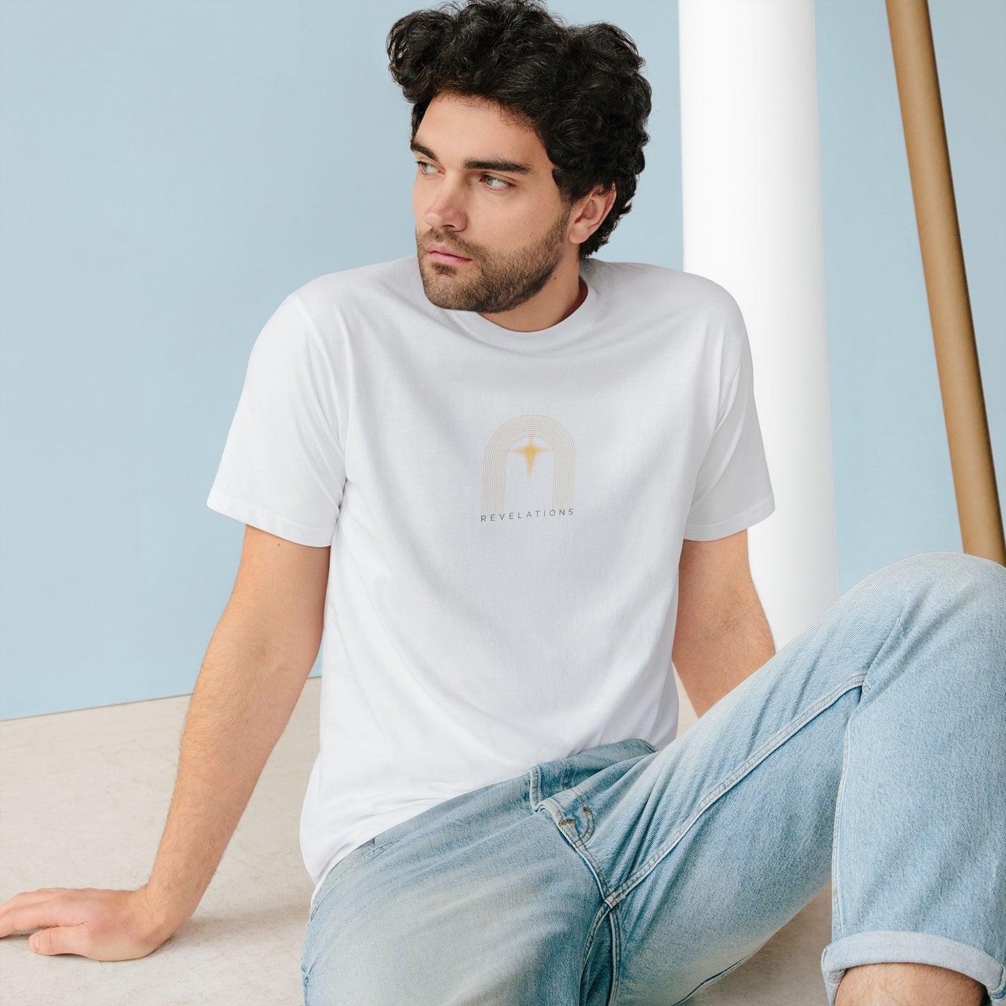 REVELATIONS Organic Staple Tee