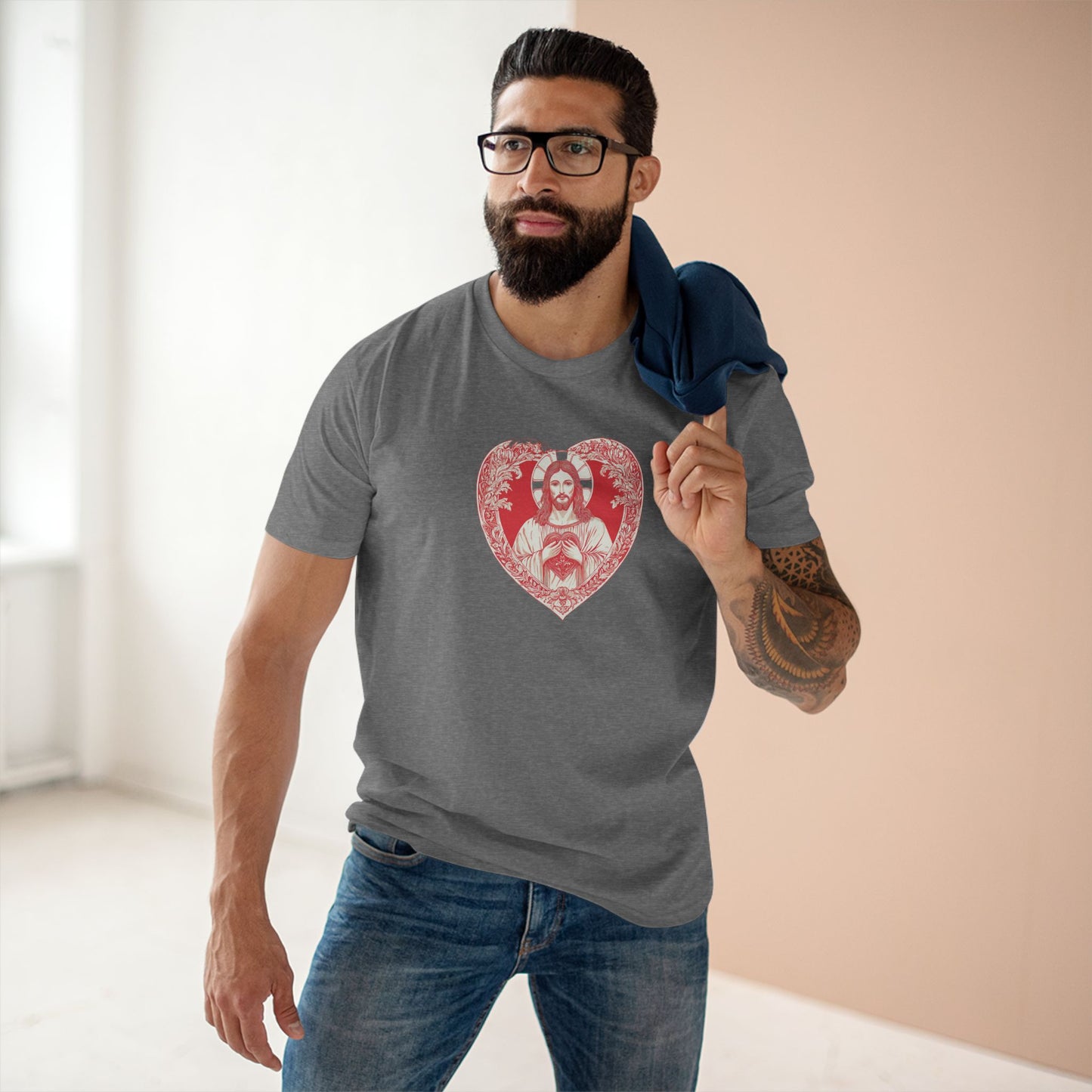 JESUS FOREVER Men's Staple Tee