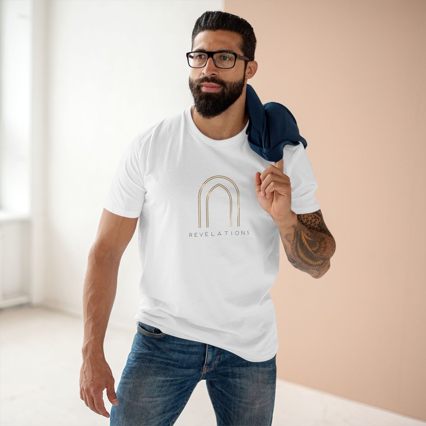 REVELATIONS Men's Staple Tee