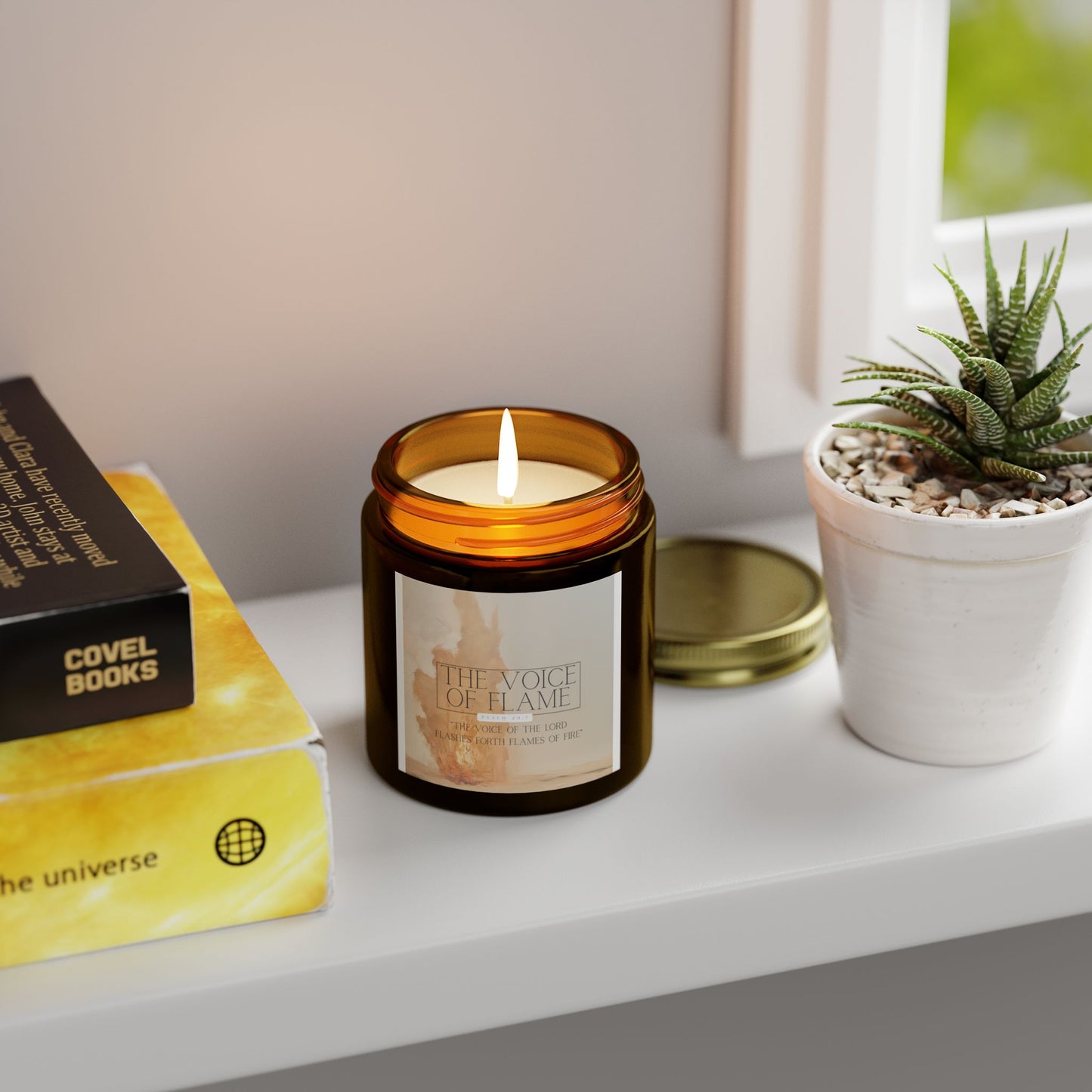 Scented Candles - The Voice of Flame, Relaxation Candles, Home Decor, Aromatherapy, Gift for Her, Candle Gift Set