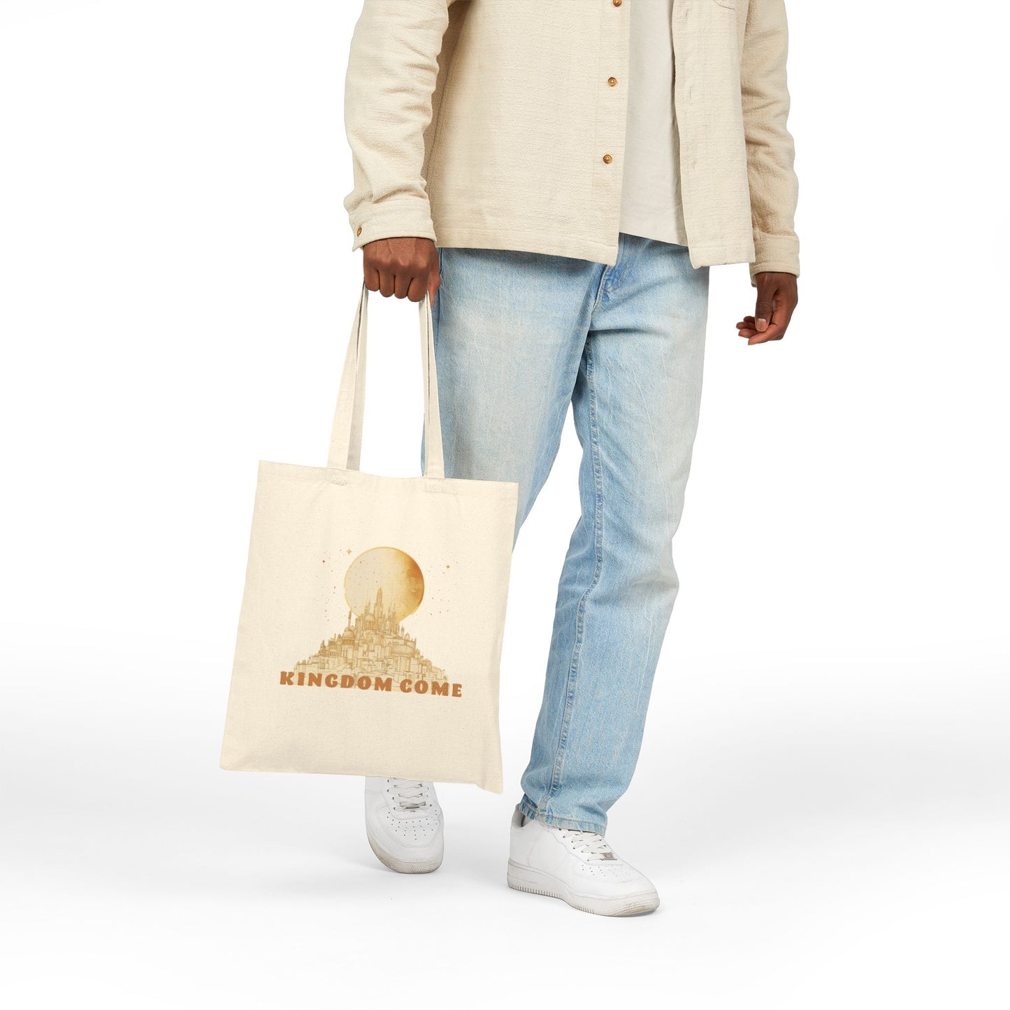 Kingdom Come Cotton Canvas Tote Bag