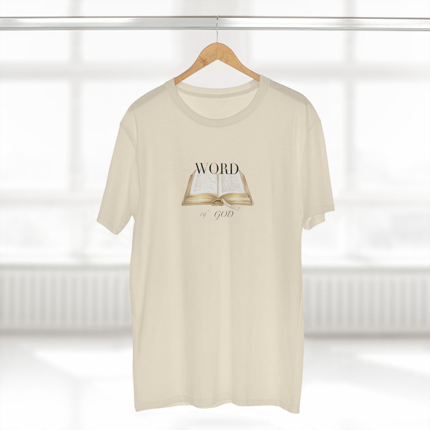 WORD OF GOD Men's Staple Tee