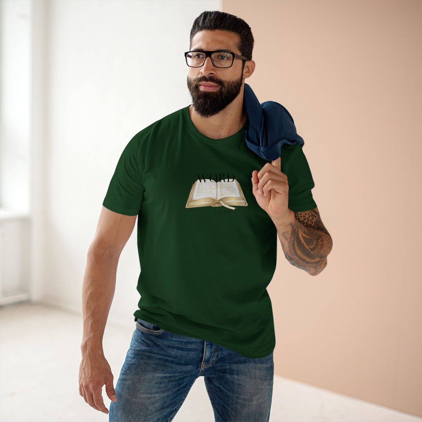 WORD OF GOD Men's Staple Tee