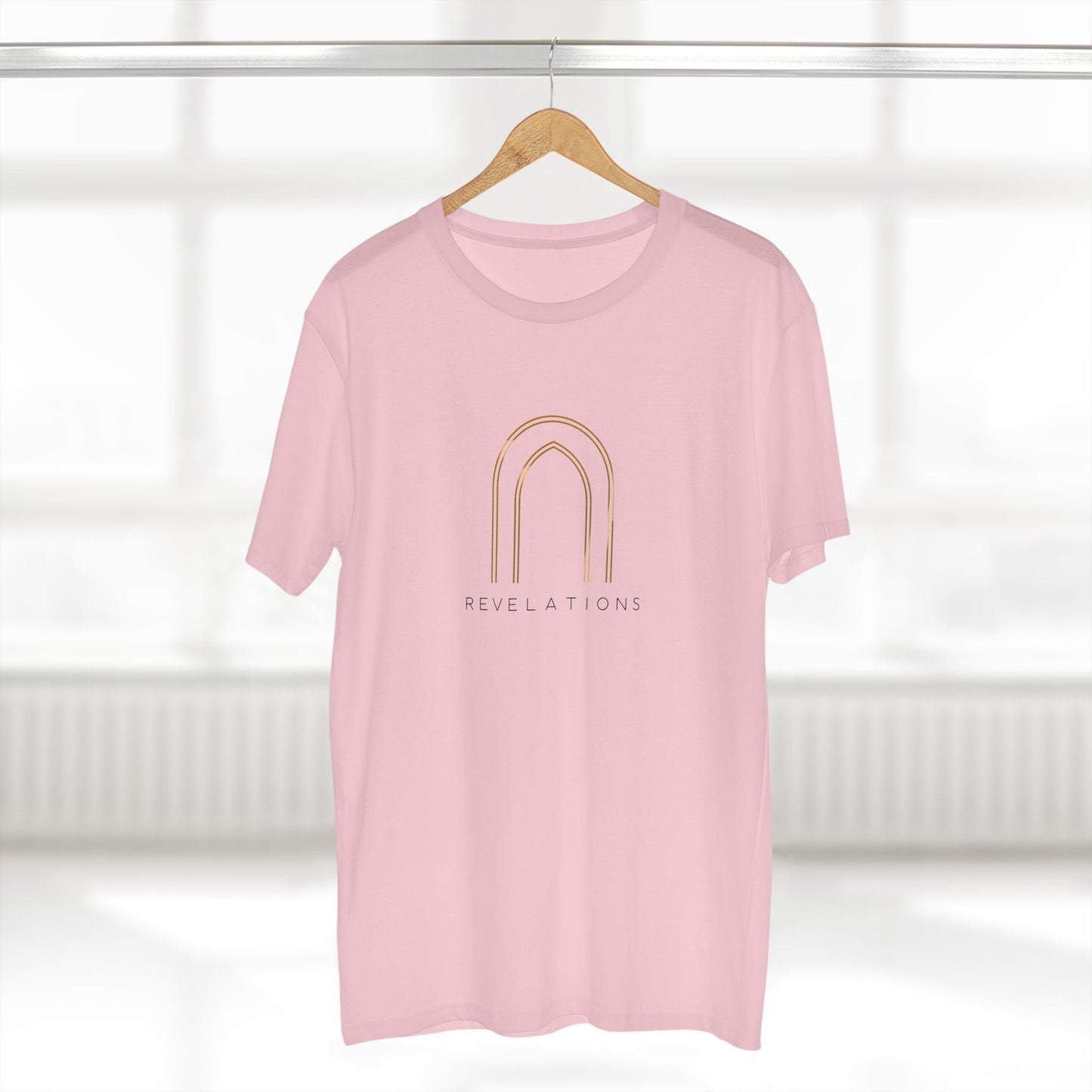 REVELATIONS Men's Staple Tee
