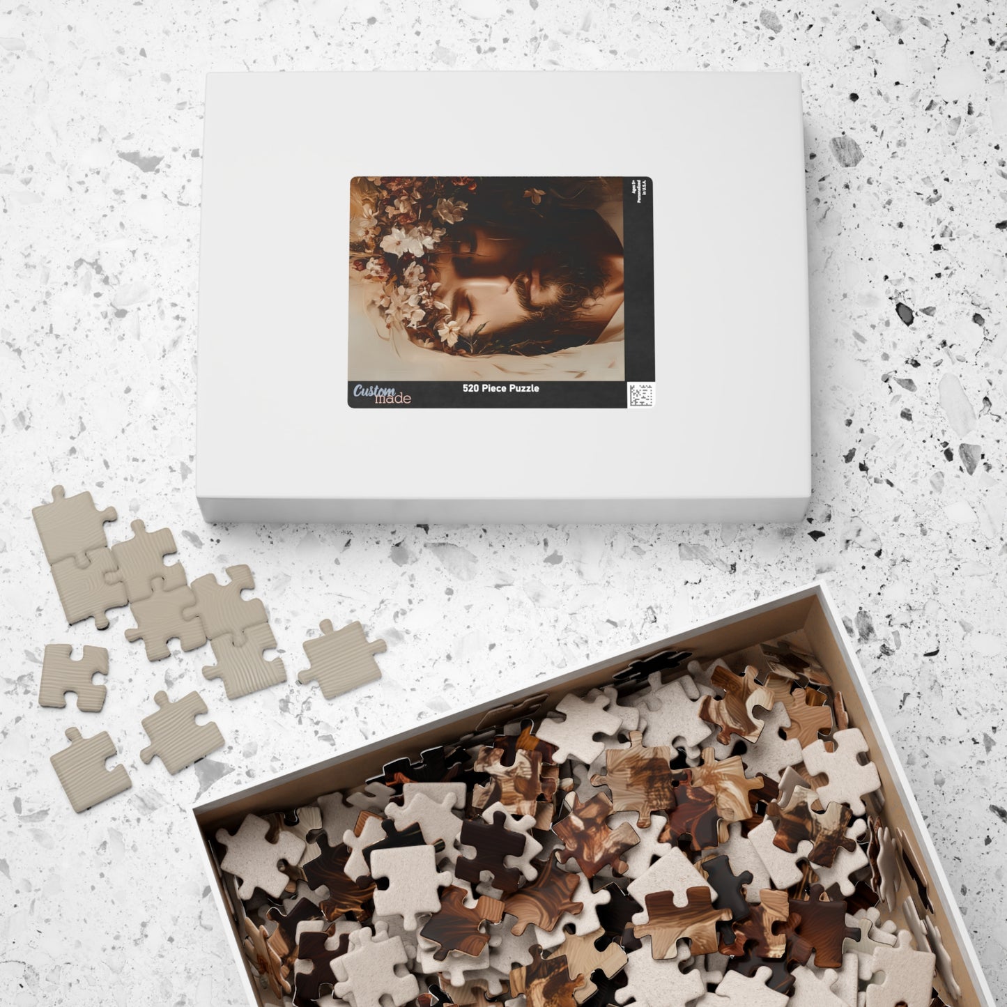 RESURRECTION Puzzle (520, 1014-piece)
