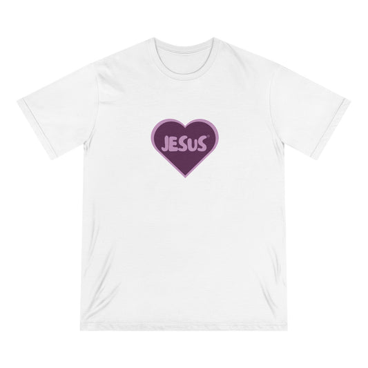JESUS HEART Organic Tee